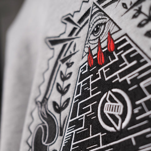 'SOCIETY' CREWNECK